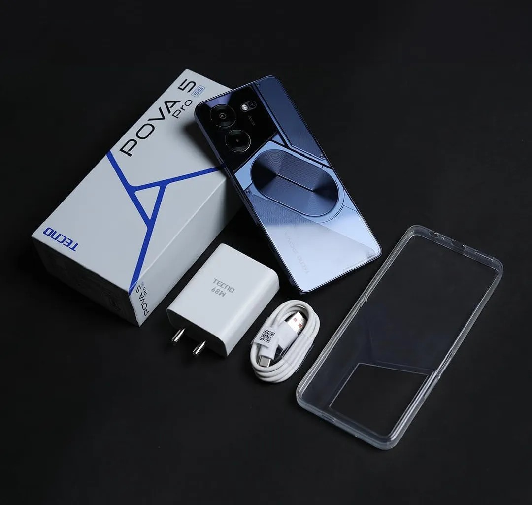 Tecno Pova 5 Pro