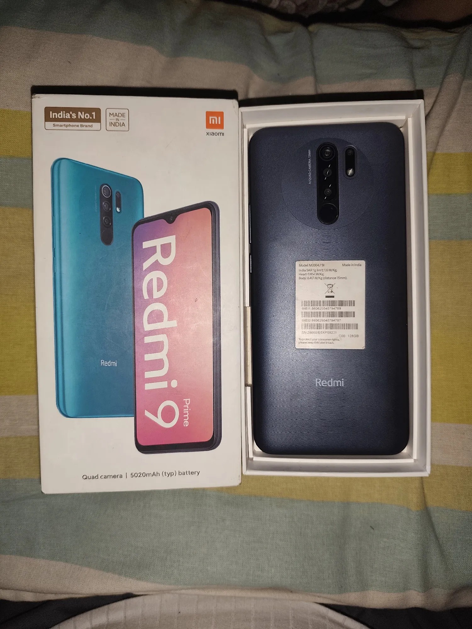 Xiaomi Redmi 9 Prime