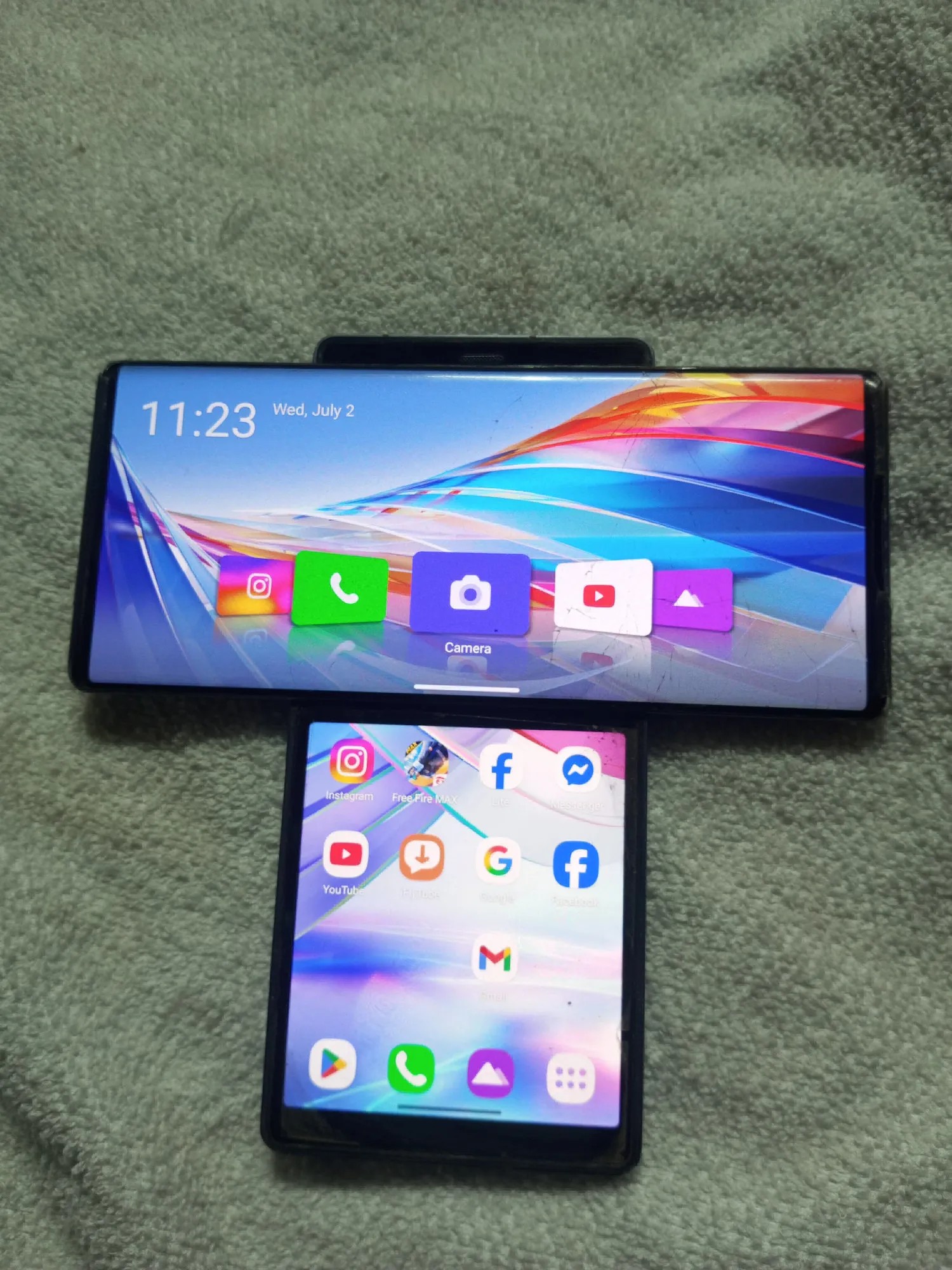 LG Wing 5G