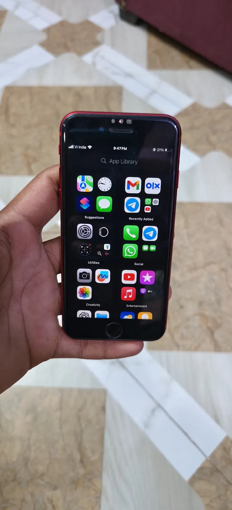 Apple iPhone SE (2020)