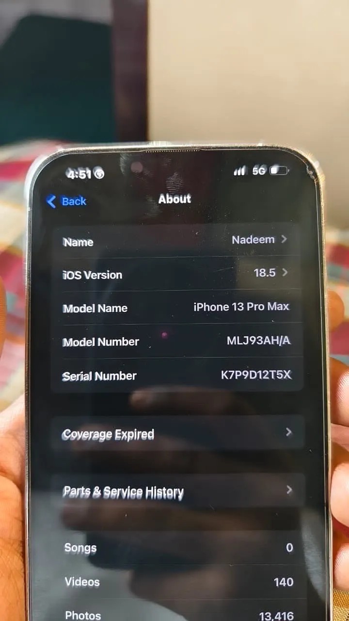 Apple iPhone 13 Pro Max