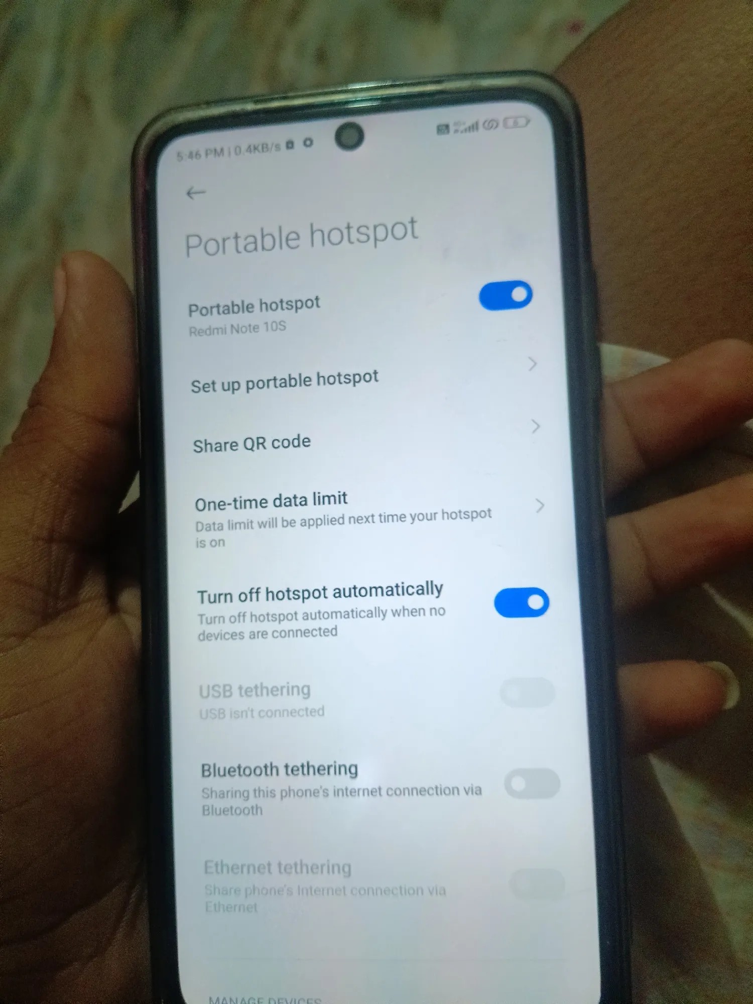 Xiaomi Redmi Note 10S