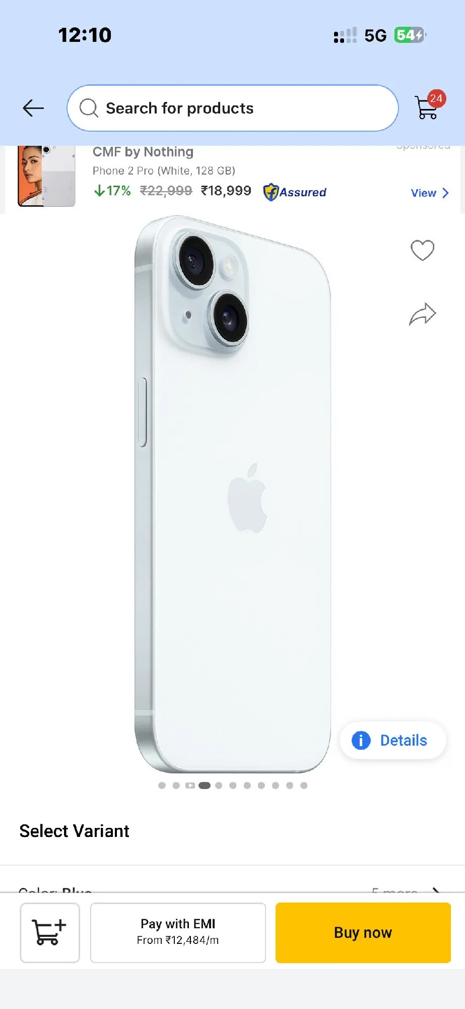 Apple iPhone 15