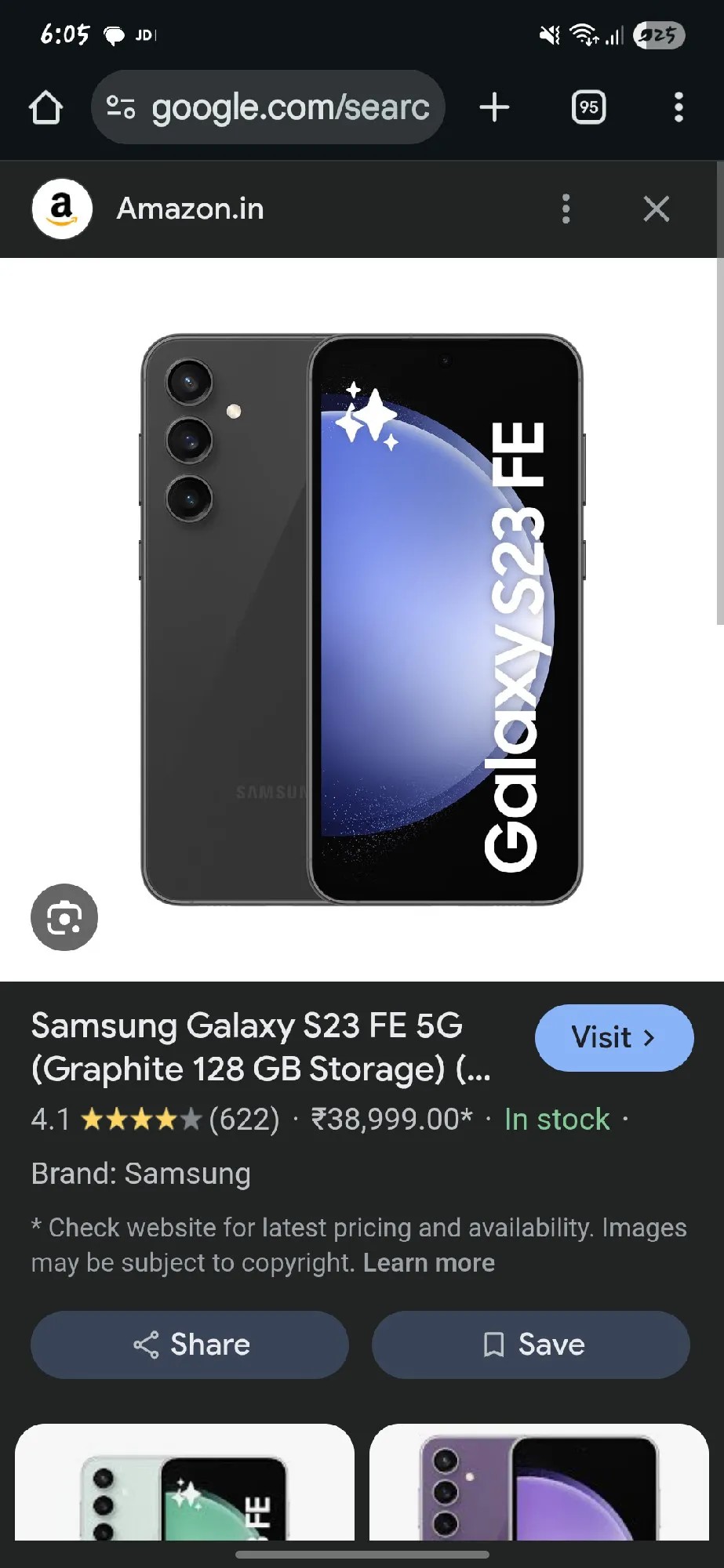 Samsung Galaxy S23 FE