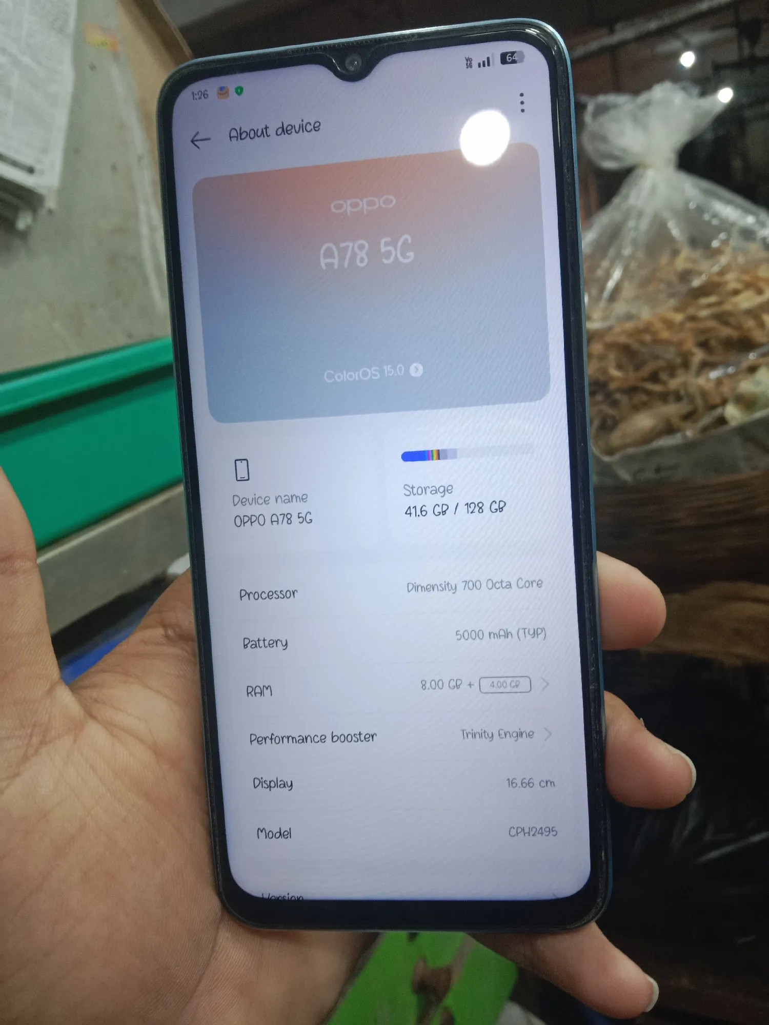 Oppo A78
