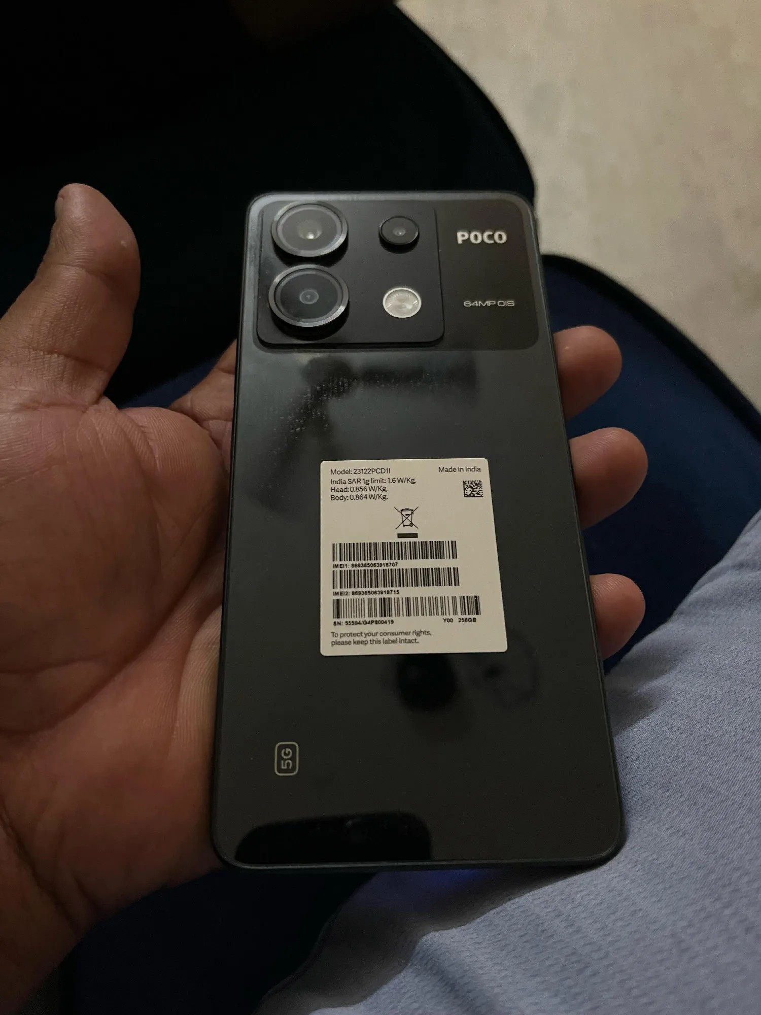 Xiaomi Poco X6