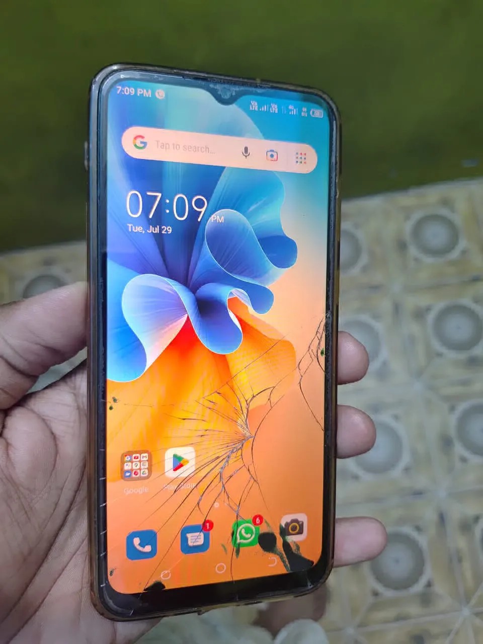 Tecno Spark 7