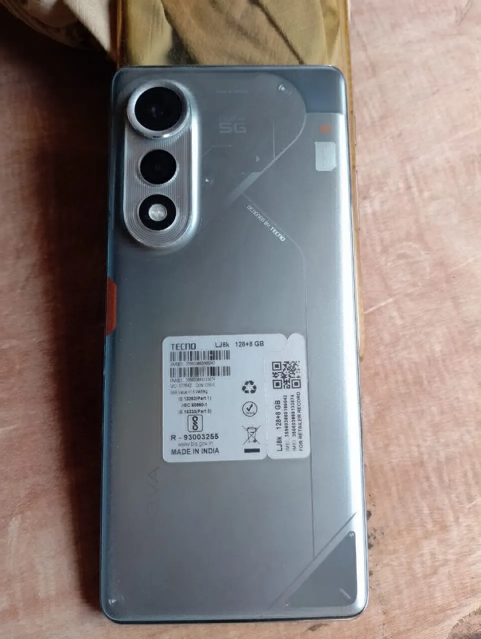 Tecno Pova Curve