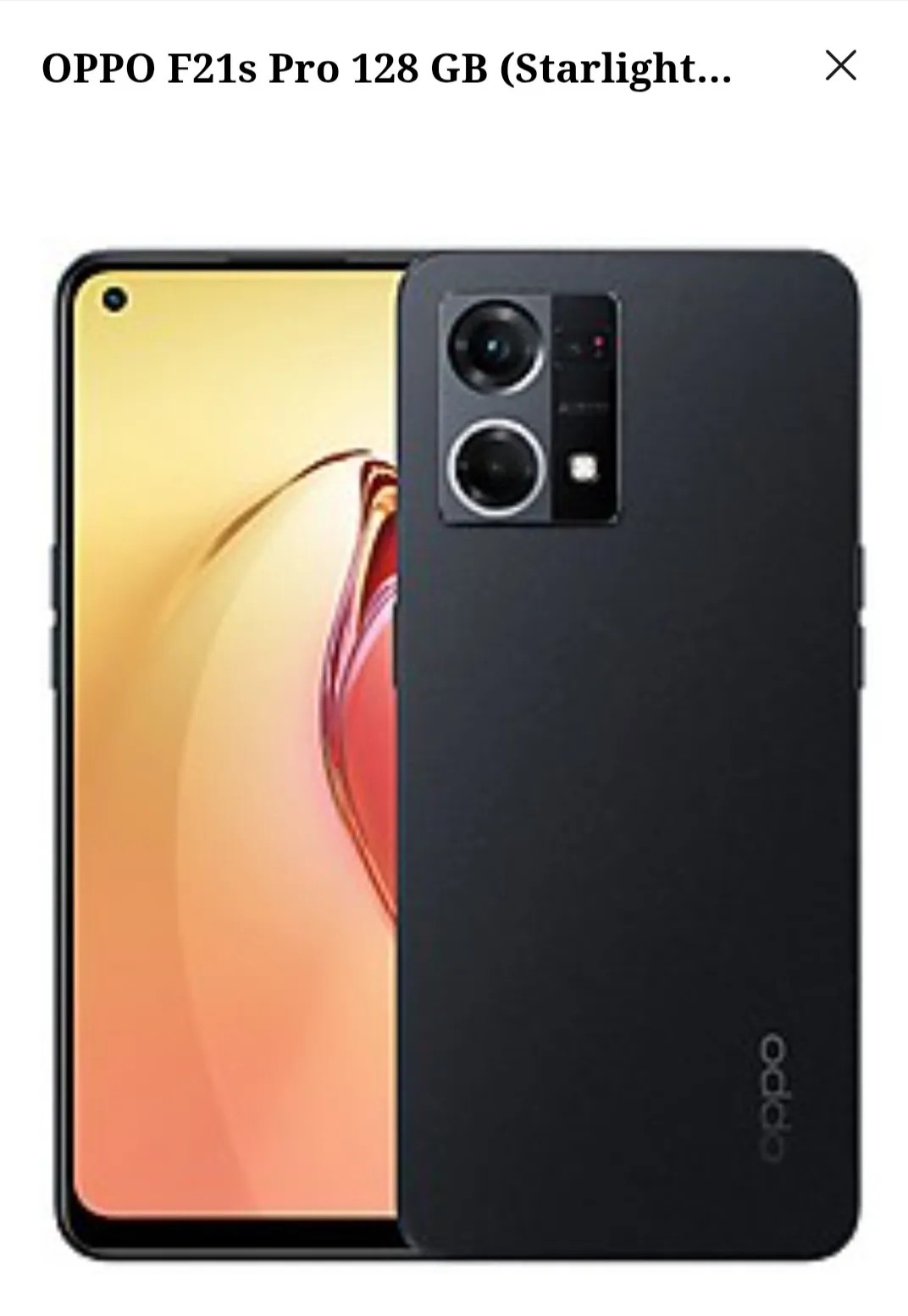 Oppo F21 Pro