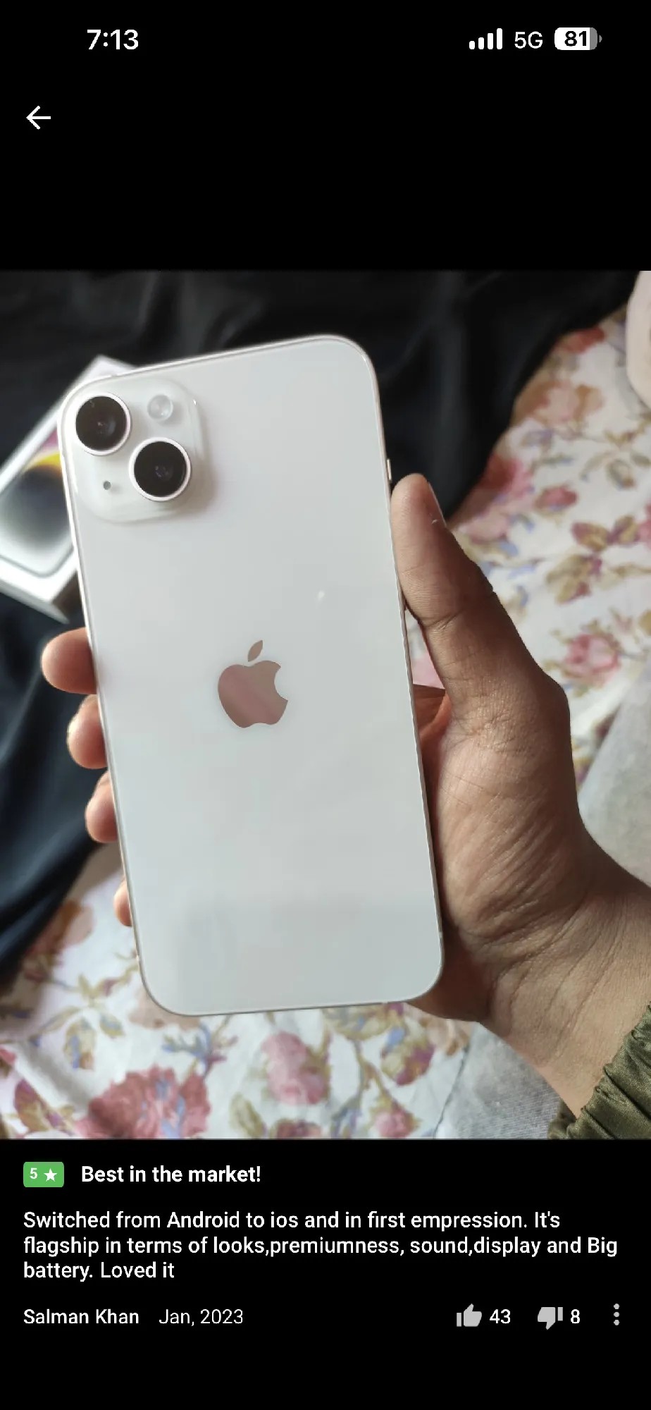 Apple iPhone 14 Plus