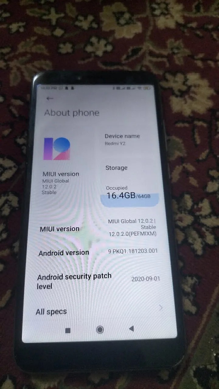 Xiaomi Redmi S2 (Redmi Y2)