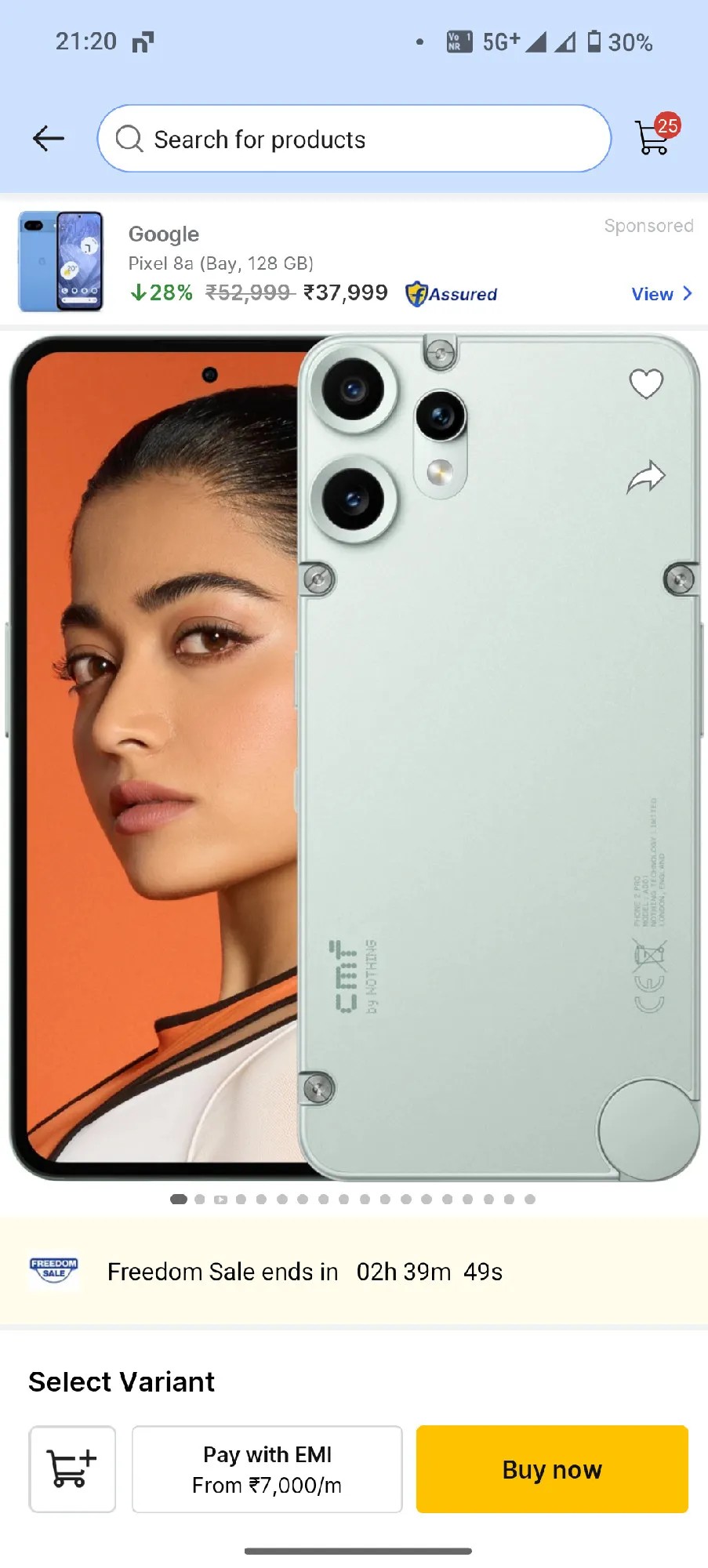 Nothing CMF Phone 2 Pro