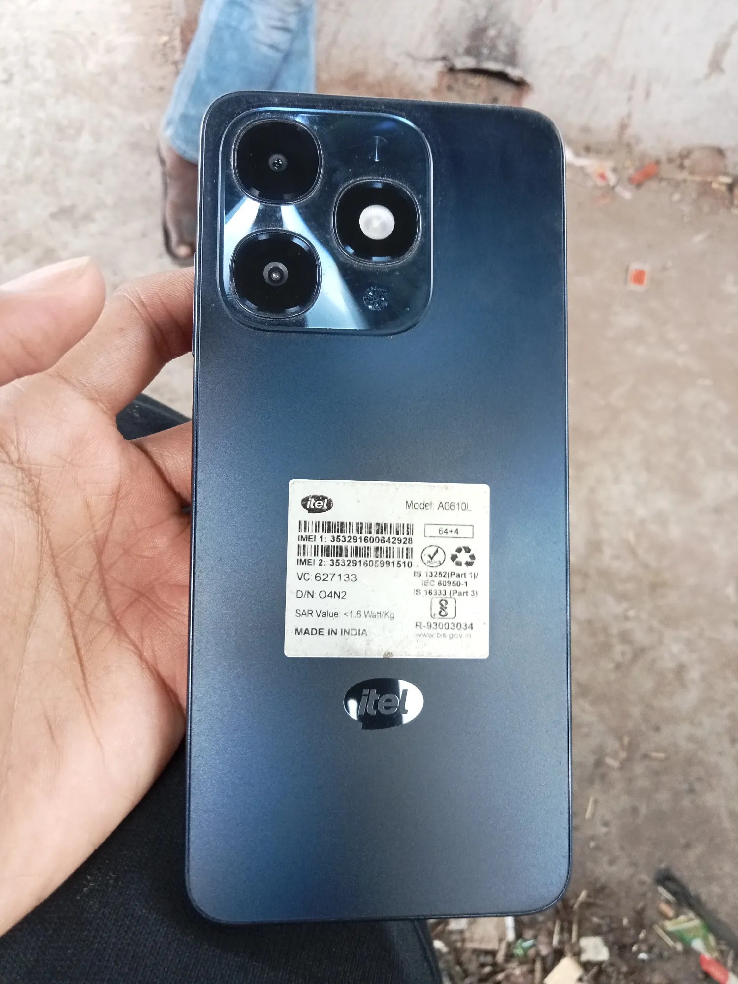 itel A90
