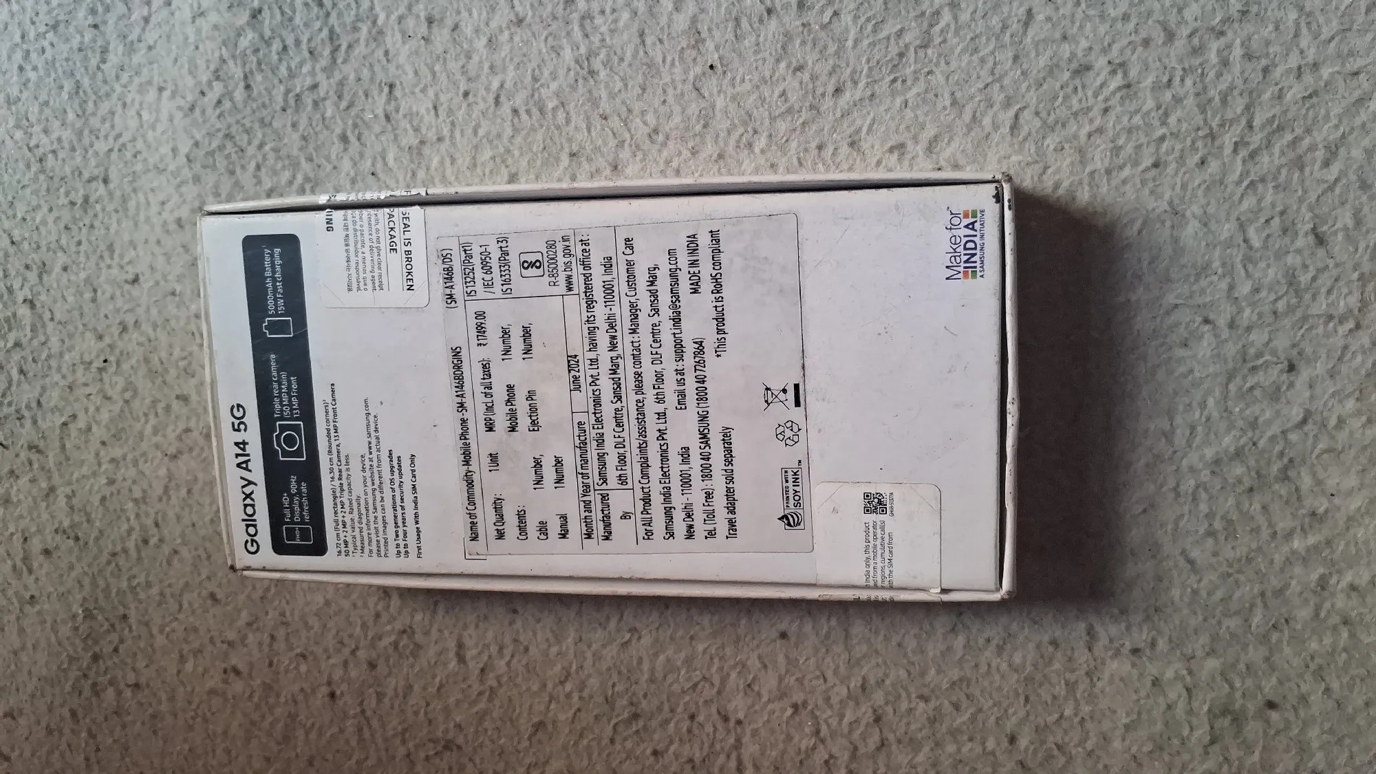 Samsung Galaxy A14 5G