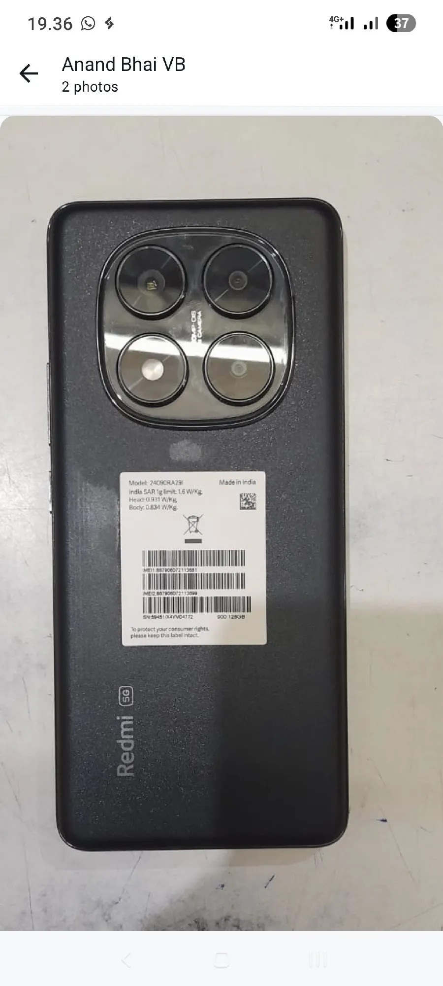 Xiaomi Redmi Note 14 Pro