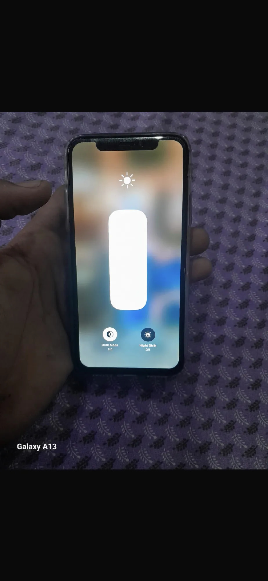 Apple iPhone X