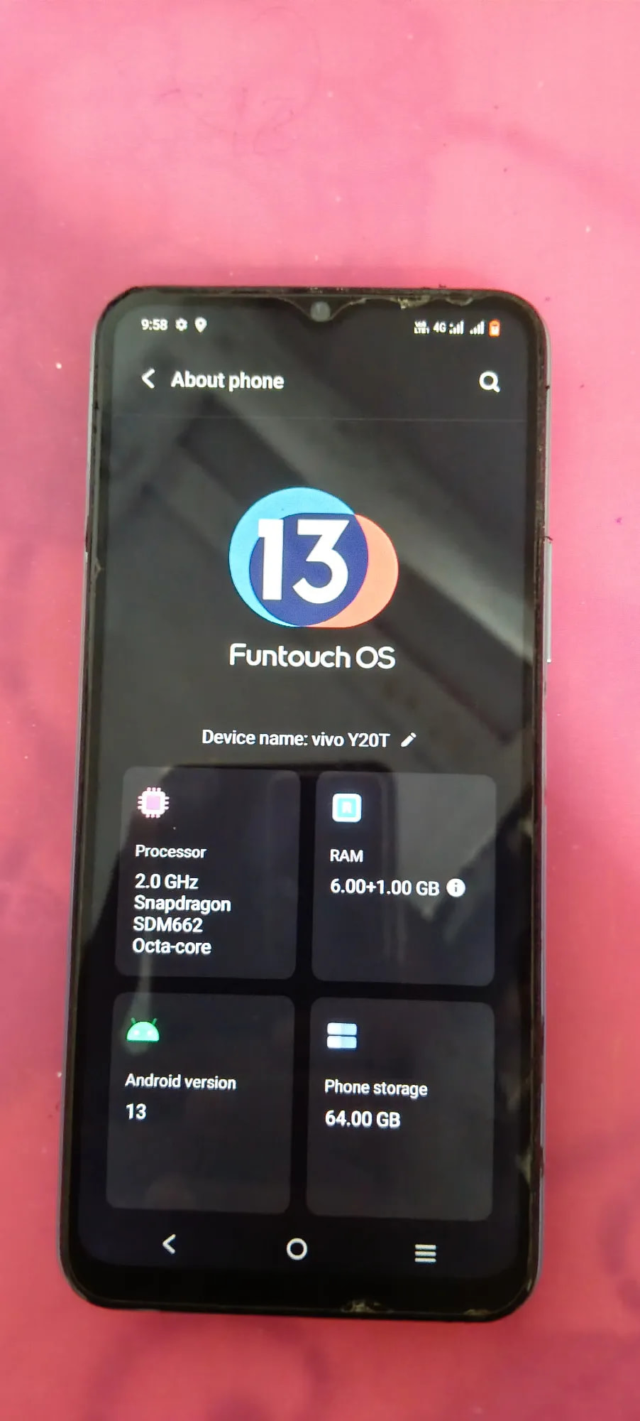 vivo Y20t