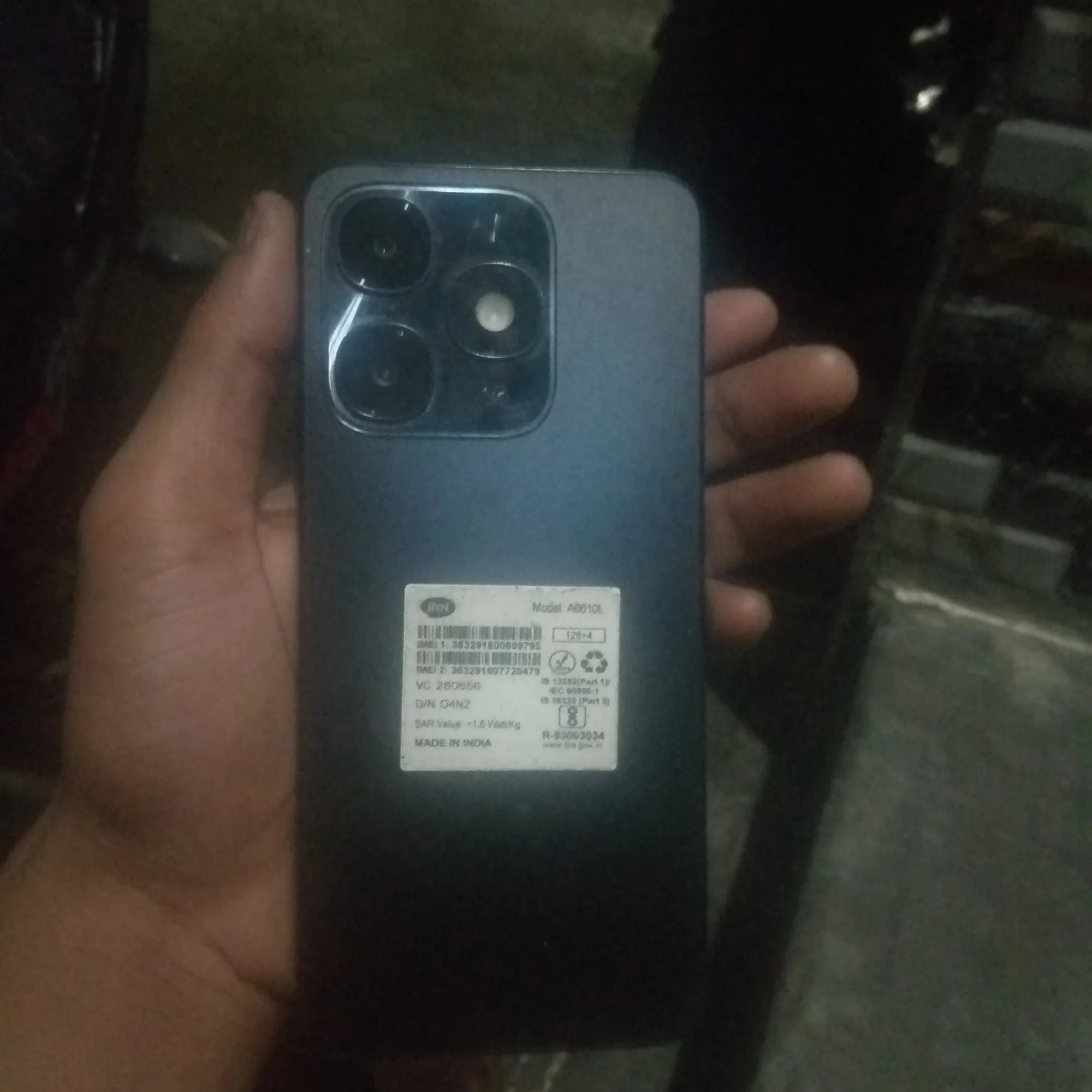 itel A90
