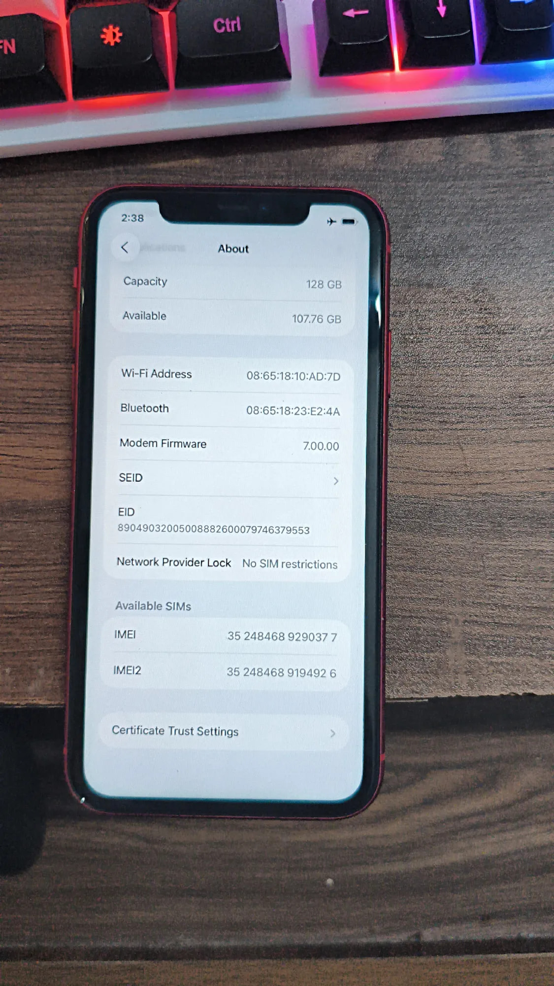 Apple iPhone 11