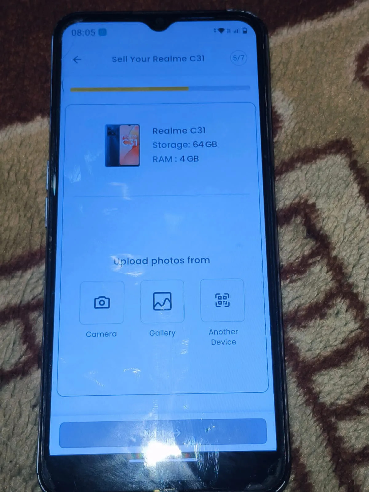 Realme C31
