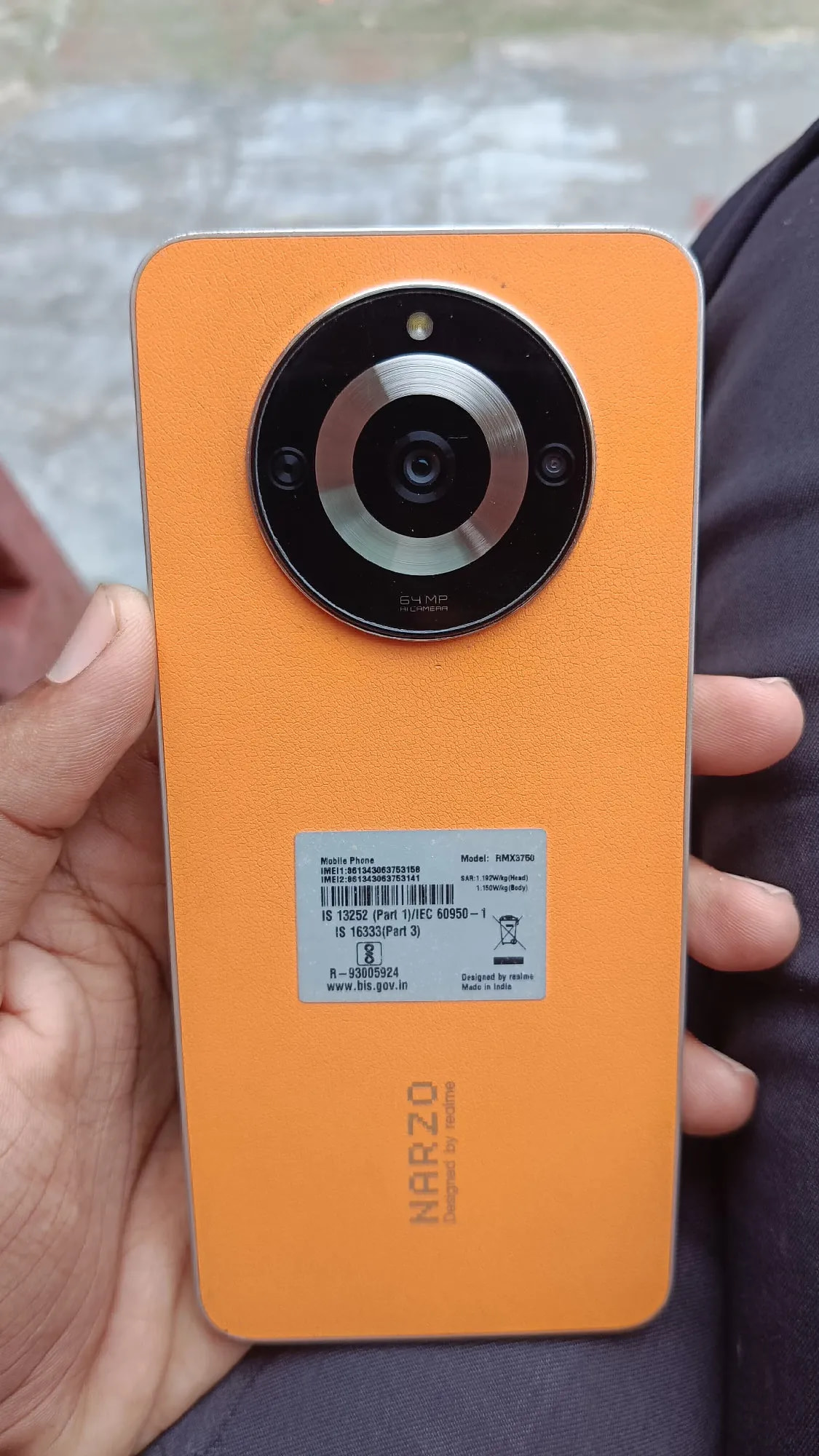 Realme Narzo 60