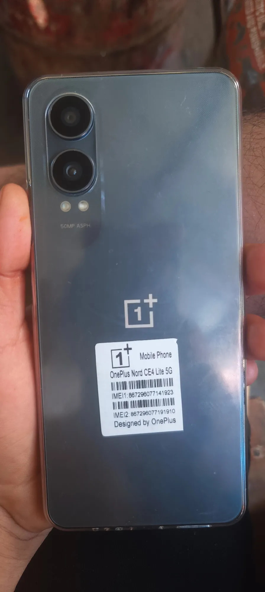 OnePlus Nord CE4 Lite (India)