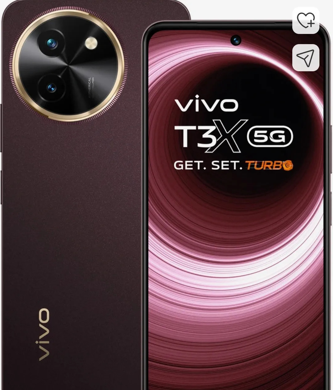 Vivo T3x 5G