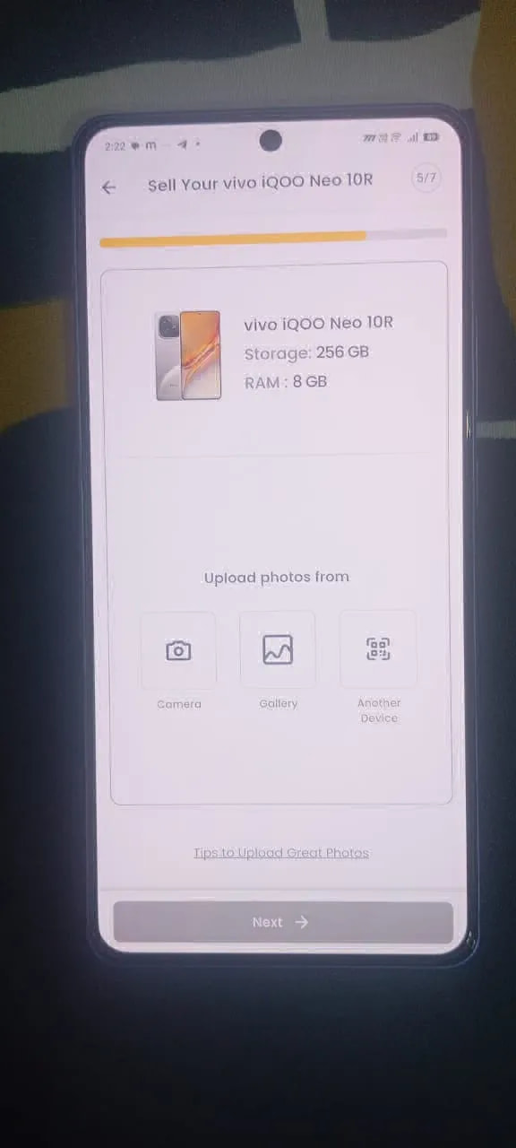 vivo iQOO Neo 10R