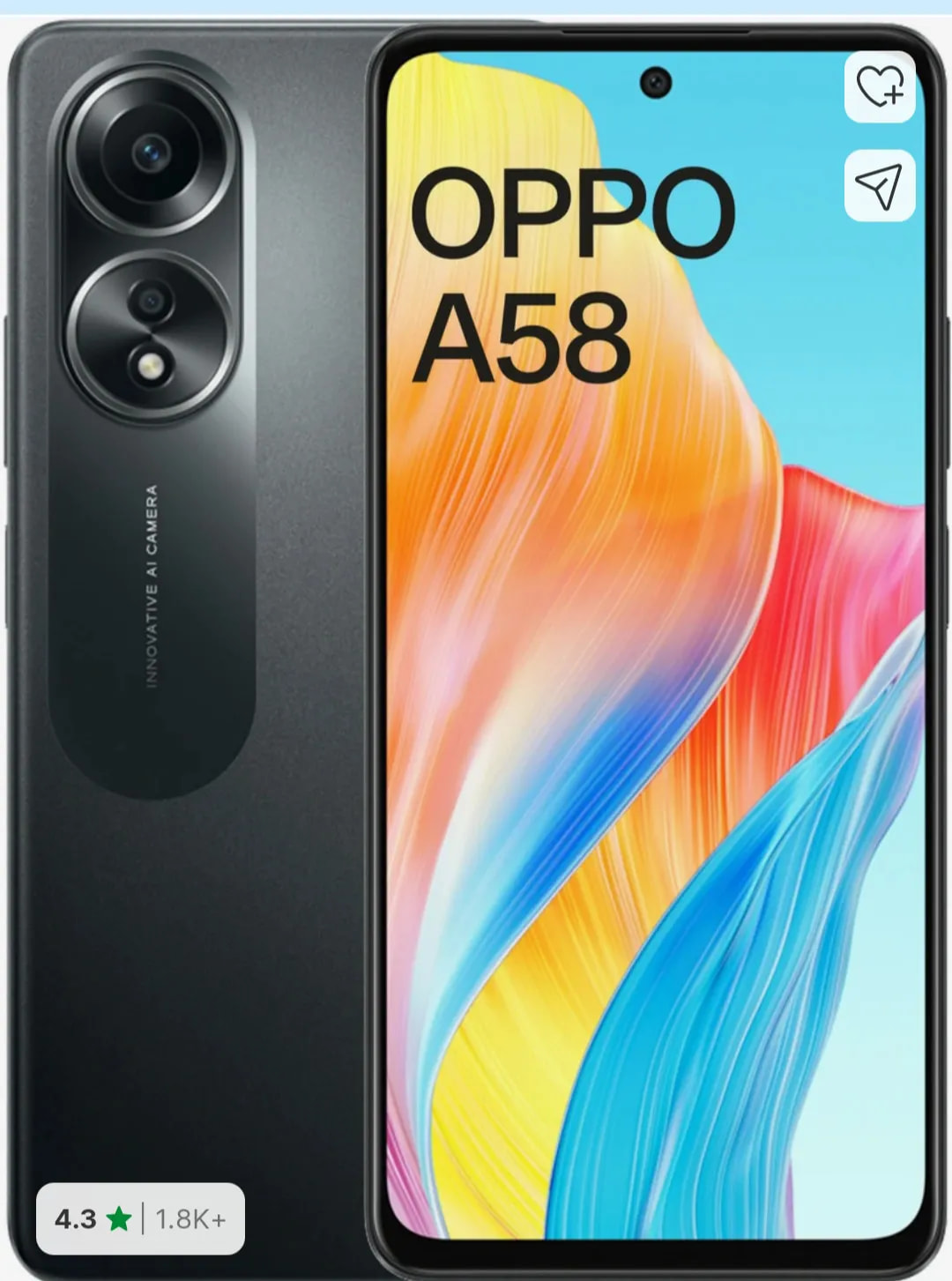 Oppo A58