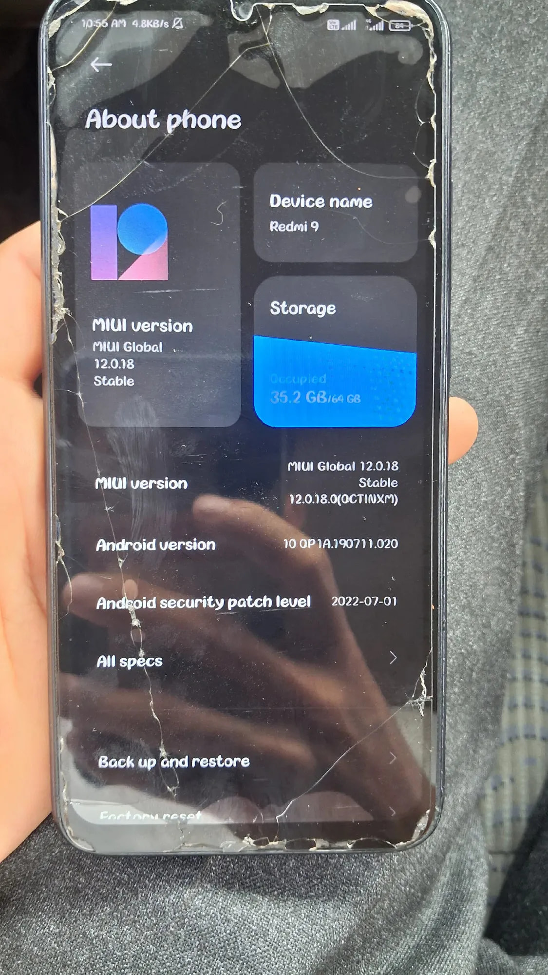 Xiaomi Redmi 9 (India)
