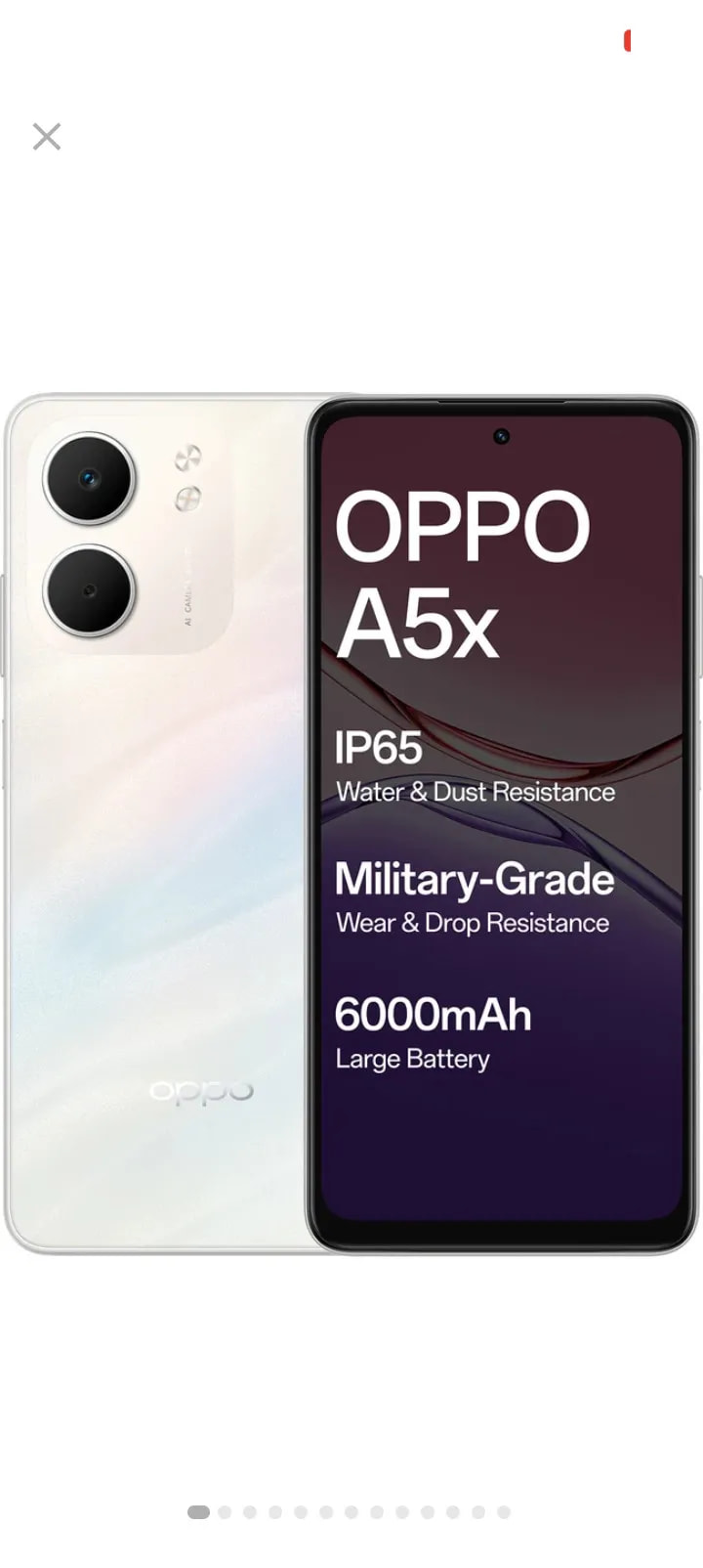 Oppo A5x