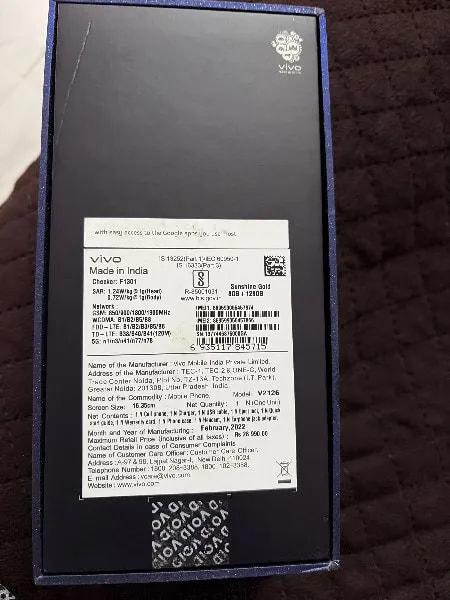 vivo V23e 5G