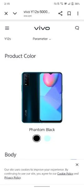 vivo Y12s