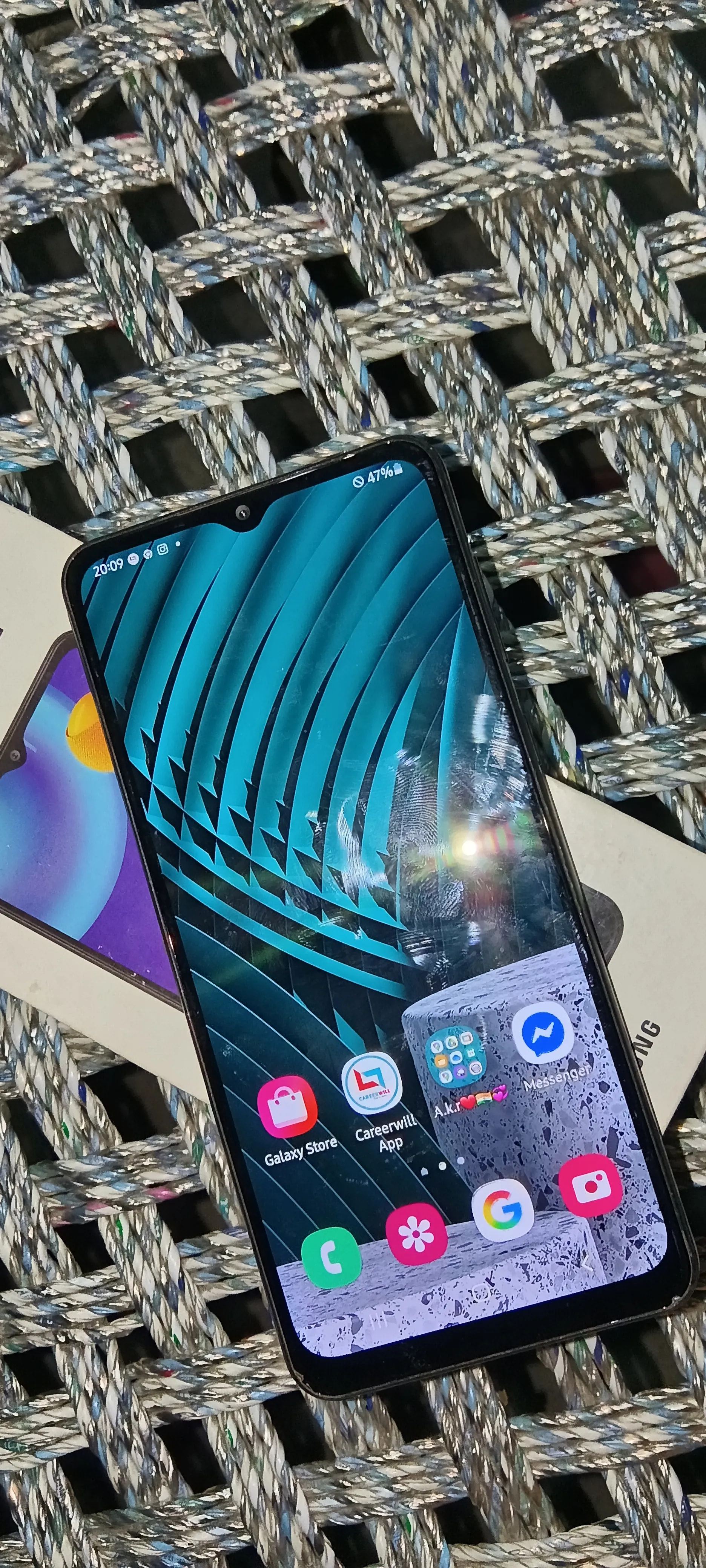 Samsung Galaxy M02