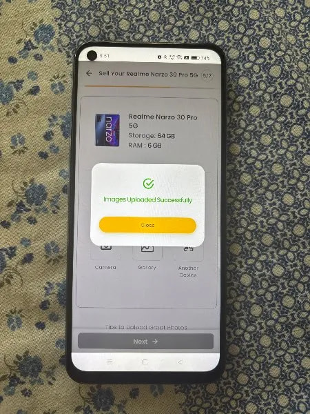 Realme Narzo 30 Pro 5G