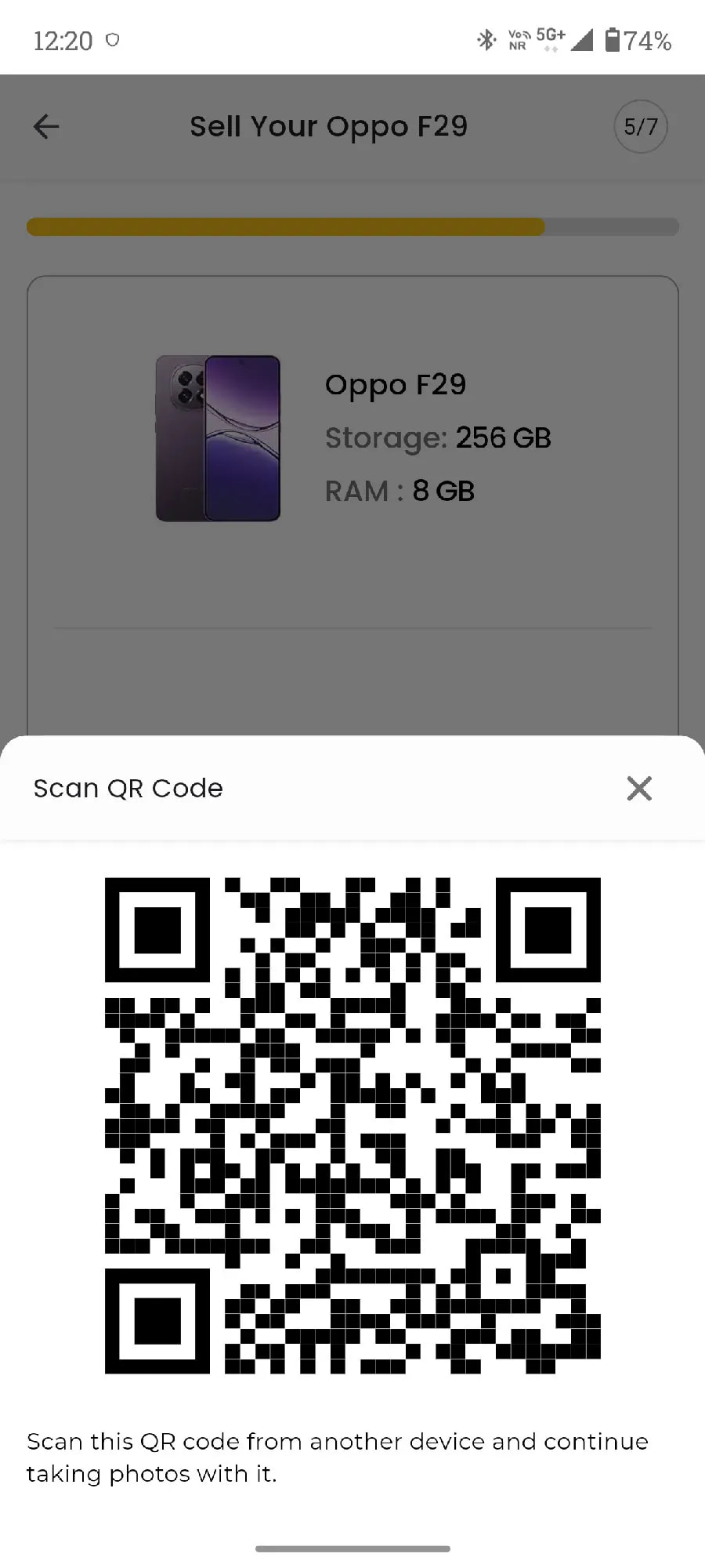 Oppo F29