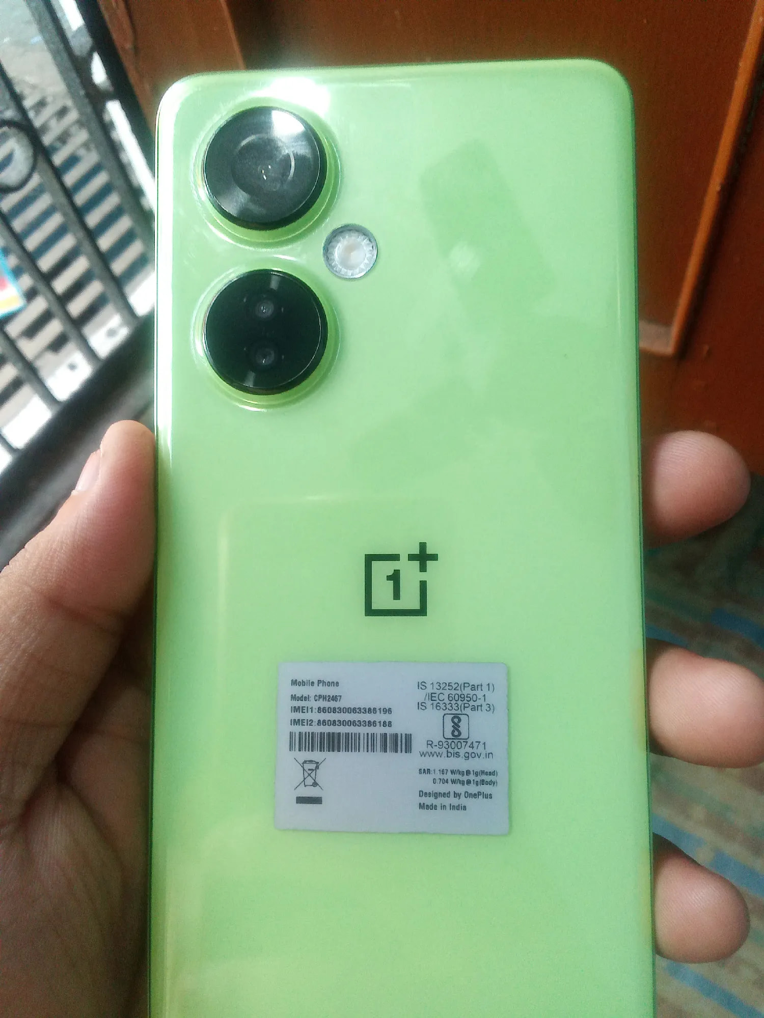 OnePlus Nord CE 3 Lite