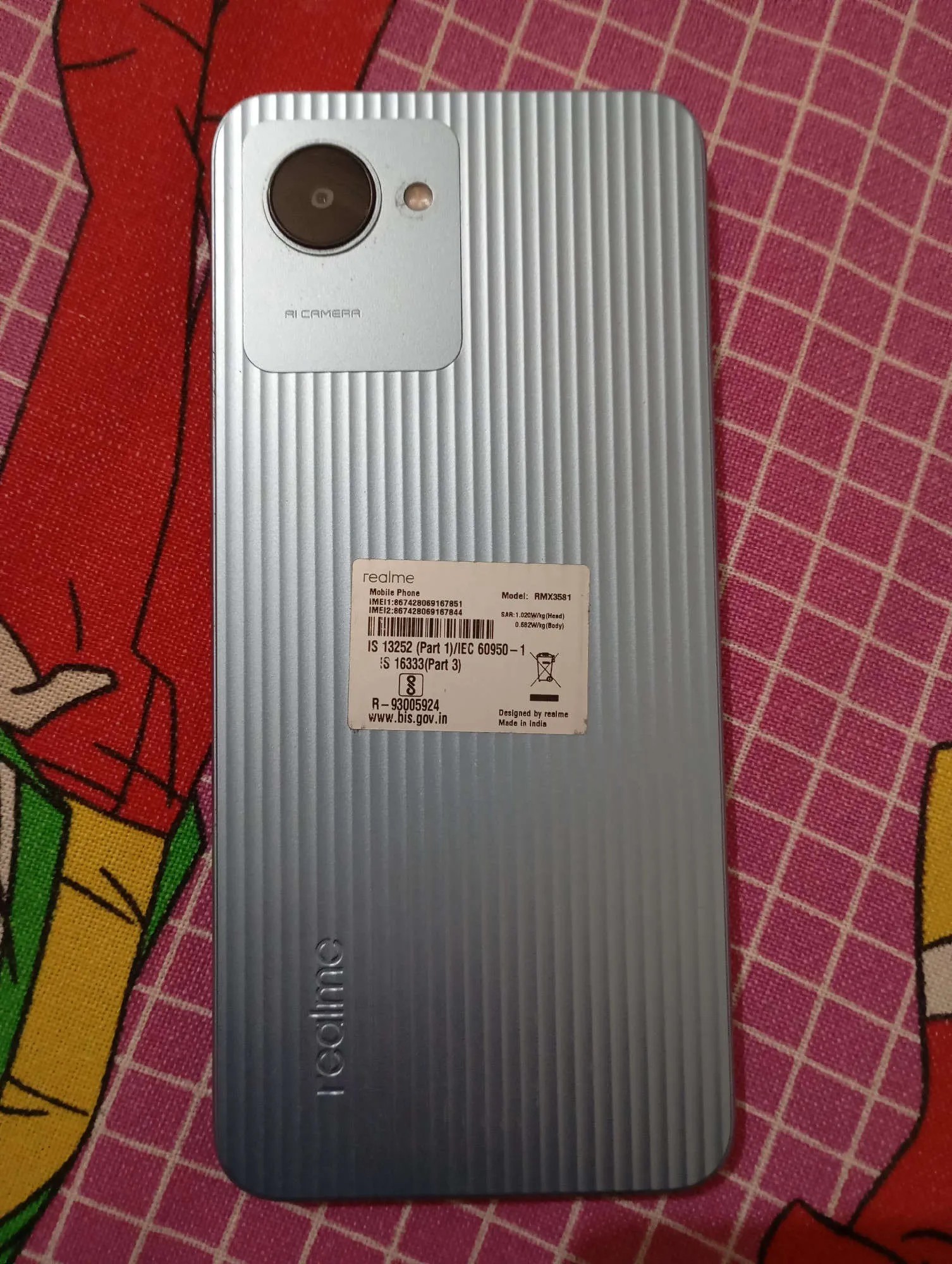 Realme C30s