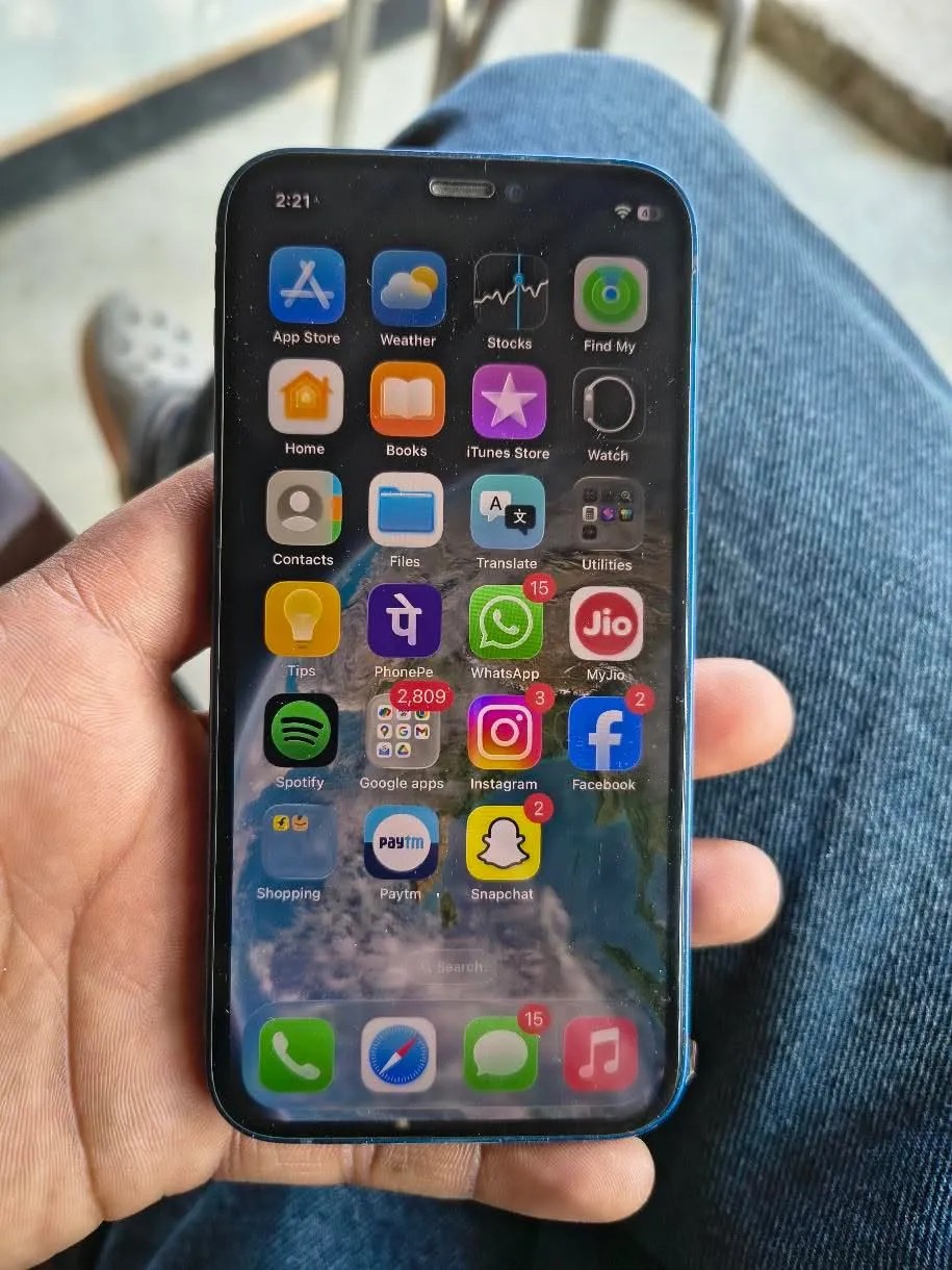 Apple iPhone 12 mini