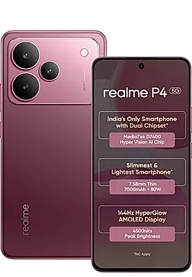Realme P4