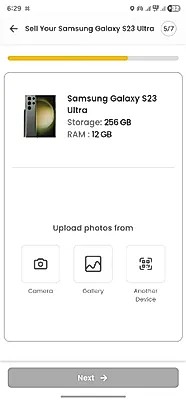 Samsung Galaxy S23 Ultra