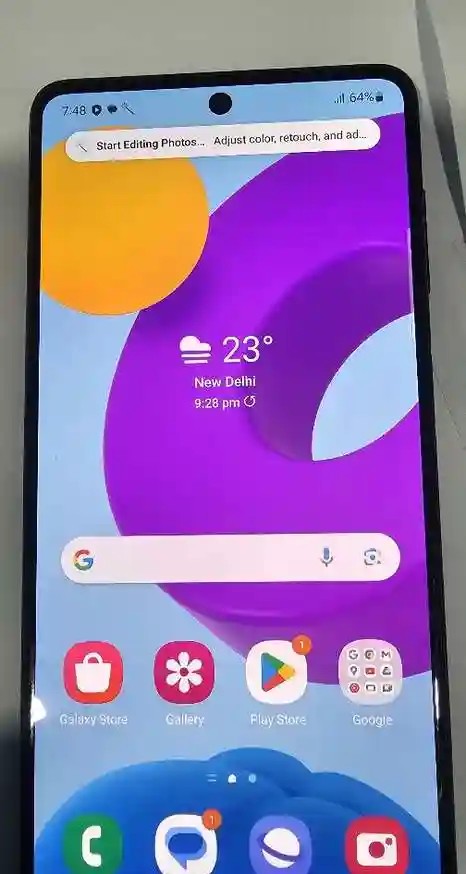 Samsung Galaxy M52 5G