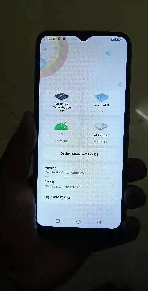 Lava Iris 503