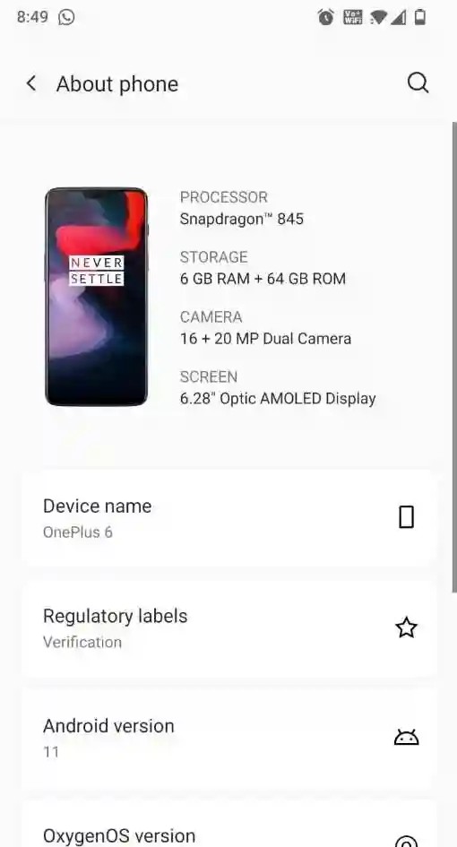 OnePlus 6