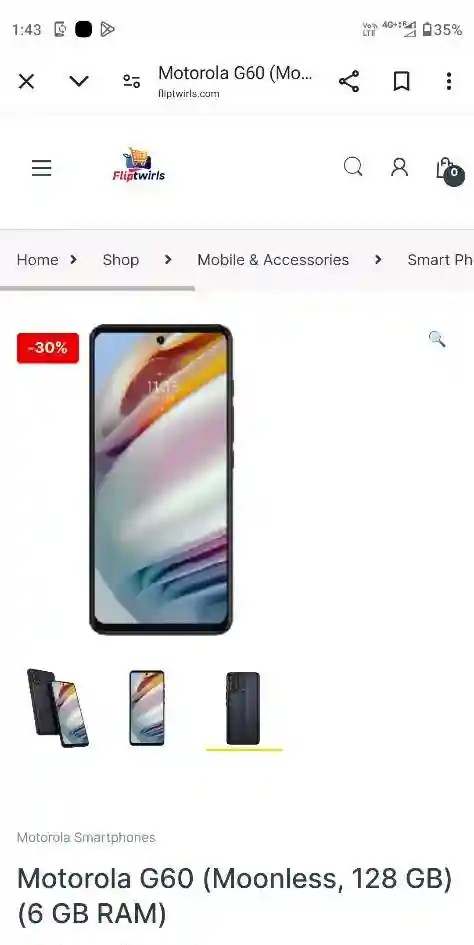 Motorola Moto G60