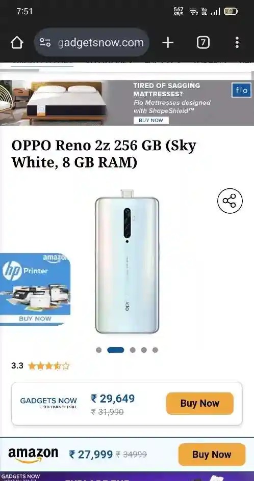 Oppo Reno2