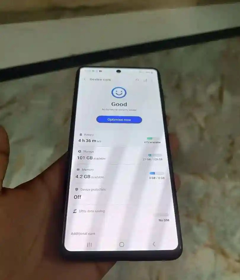 Samsung Galaxy M52 5G
