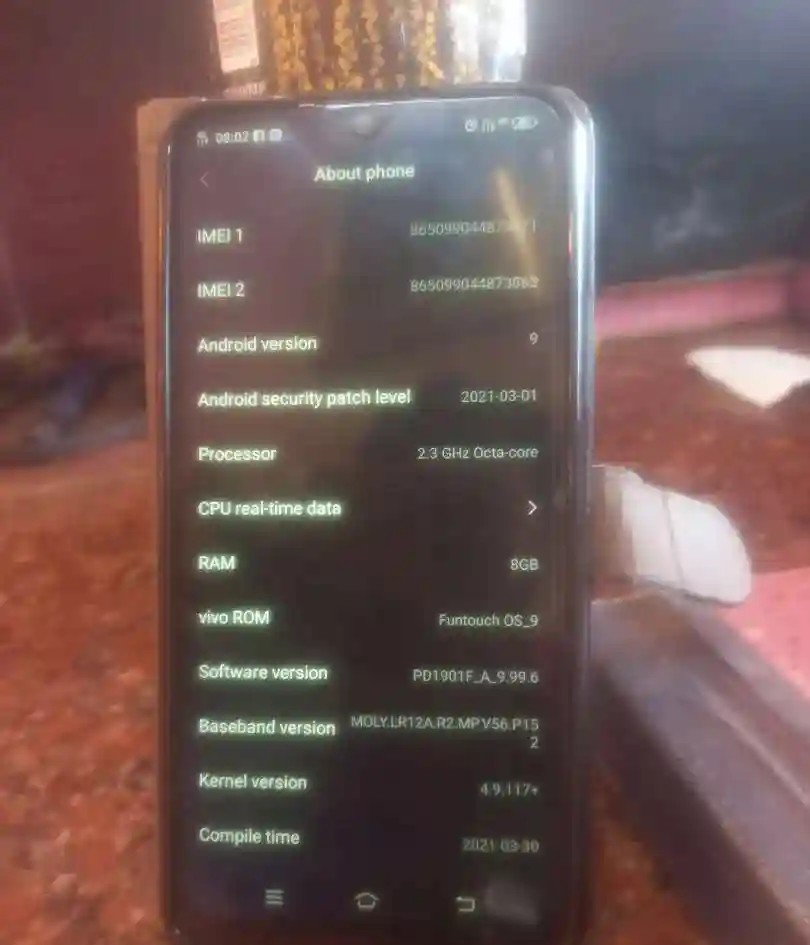 vivo Y17
