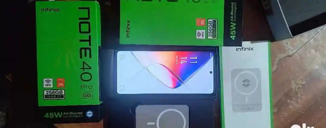 Infinix Note 40 Pro