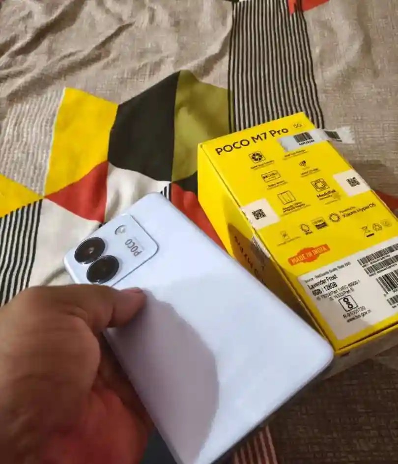 Xiaomi Poco M7 pro 5G
